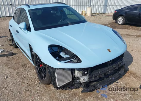 2024 Porsche Macan Gts z USA, uszkodzony, nr VIN WP1AF2A51RLB56857